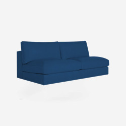 2 Seater Armless Seraphina - Helloilmare